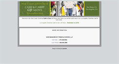 Desktop Screenshot of candcshows.com